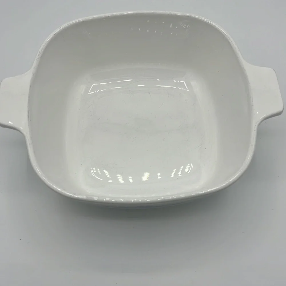 CORNINGWARE BLUE CORNFLOWER 1 1/2 QUART SQUARE COOKING DISH